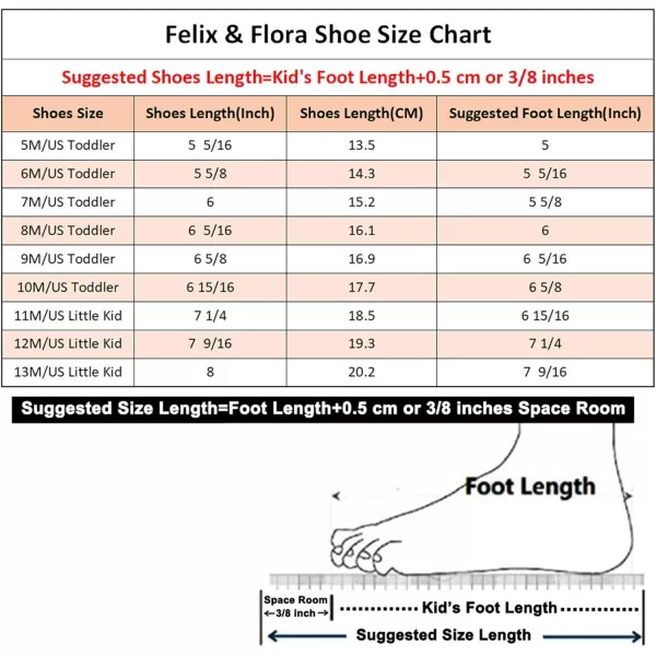 Felix &amp; Flora Toddler/Little Kid Girls Running Shoes Sports Sneakers Princess Casual Glitter Shoes.