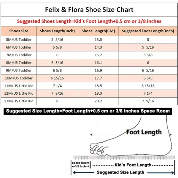 Felix &amp; Flora Toddler/Little Kid Girls Running Shoes Sports Sneakers Princess Casual Glitter Shoes.
