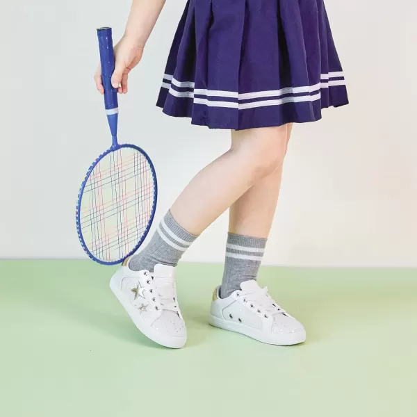 Felix &amp; Flora Toddler/Little Kid Girls Running Shoes Sports Sneakers Princess Casual Glitter Shoes.