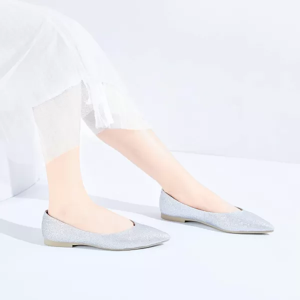 Felix &amp; Flora Women's Ballet Flats Comfortable Classy Dress Shoes for Wedding Party Daily