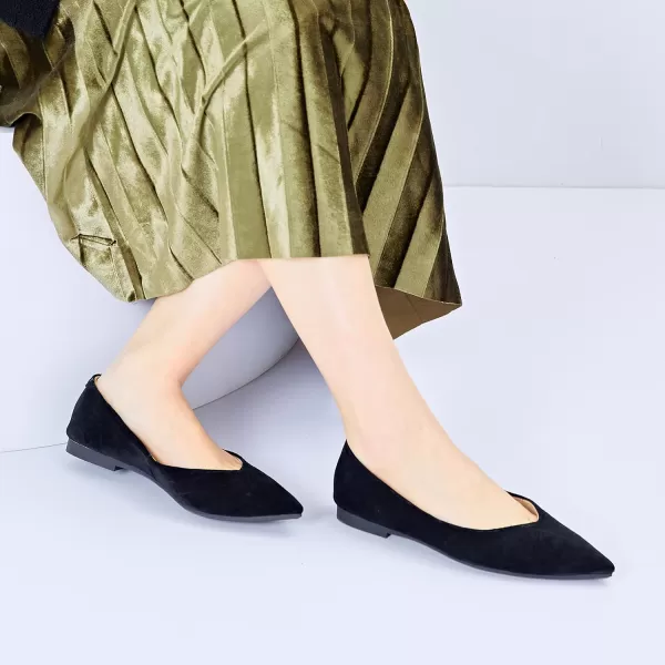 Felix &amp; Flora Women's Ballet Flats Comfortable Classy Dress Shoes for Wedding Party Daily