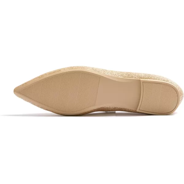 Felix &amp; Flora Women's Ballet Flats Comfortable Classy Dress Shoes for Wedding Party Daily