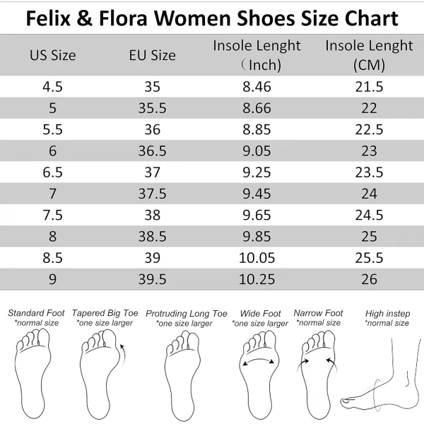 Felix &amp; Flora Women's Ballet Flats Comfortable Classy Dress Shoes for Wedding Party Daily
