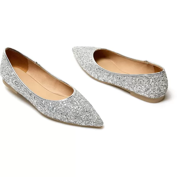 Felix &amp; Flora Women's Ballet Flats Comfortable Classy Dress Shoes for Wedding Party Daily