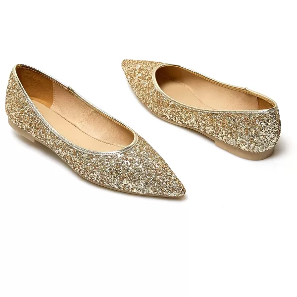 Felix &amp; Flora Women's Ballet Flats Comfortable Classy Dress Shoes for Wedding Party Daily