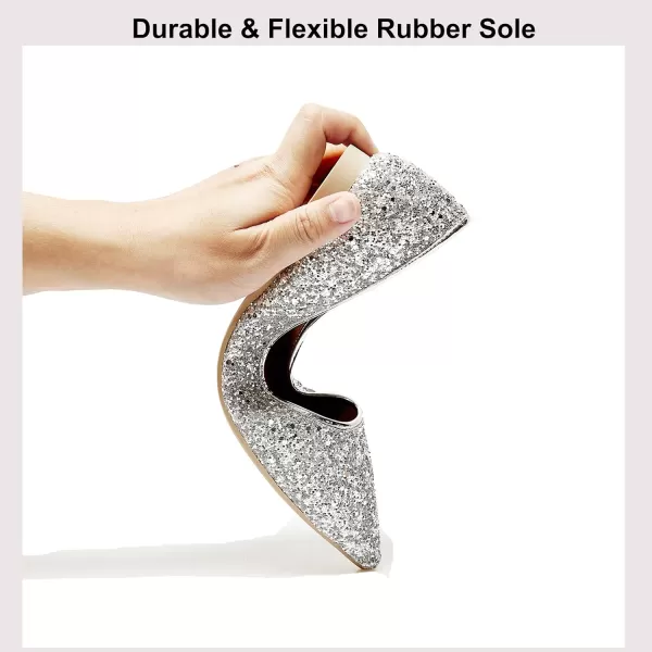 Felix &amp; Flora Women's Ballet Flats Comfortable Classy Dress Shoes for Wedding Party Daily