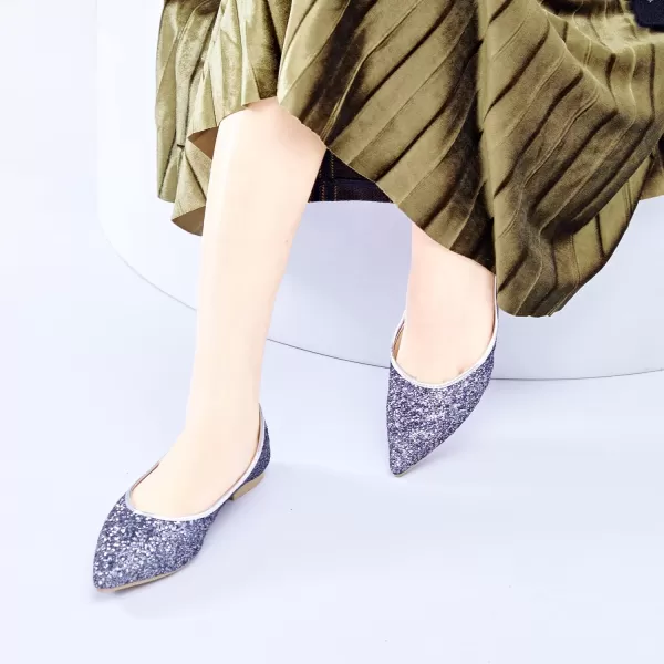 Felix &amp; Flora Women's Ballet Flats Comfortable Classy Dress Shoes for Wedding Party Daily
