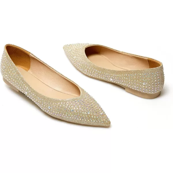Felix &amp; Flora Women's Ballet Flats Comfortable Classy Dress Shoes for Wedding Party Daily