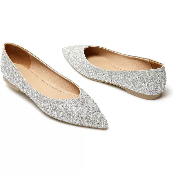 Felix &amp; Flora Women's Ballet Flats Comfortable Classy Dress Shoes for Wedding Party Daily