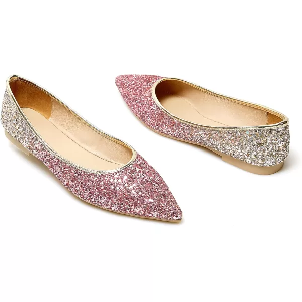 Felix &amp; Flora Women's Ballet Flats Comfortable Classy Dress Shoes for Wedding Party Daily
