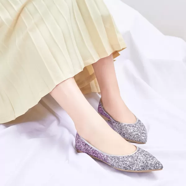 Felix &amp; Flora Women's Ballet Flats Comfortable Classy Dress Shoes for Wedding Party Daily
