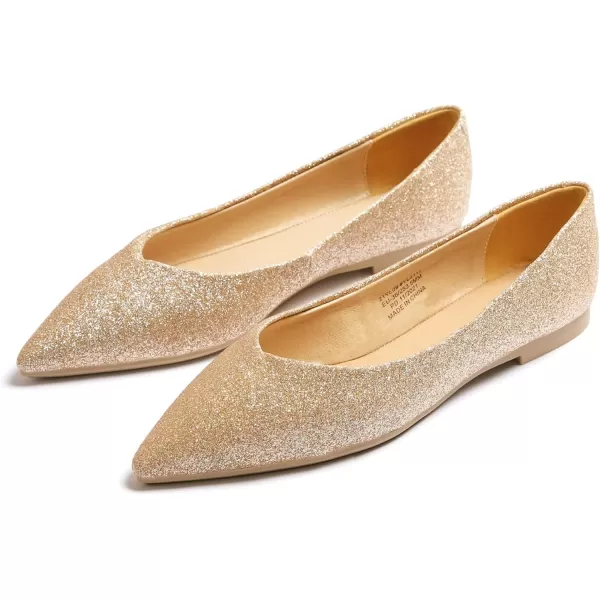 Felix &amp; Flora Women's Ballet Flats Comfortable Classy Dress Shoes for Wedding Party Daily