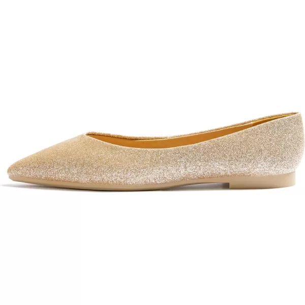 Felix &amp; Flora Women's Ballet Flats Comfortable Classy Dress Shoes for Wedding Party Daily