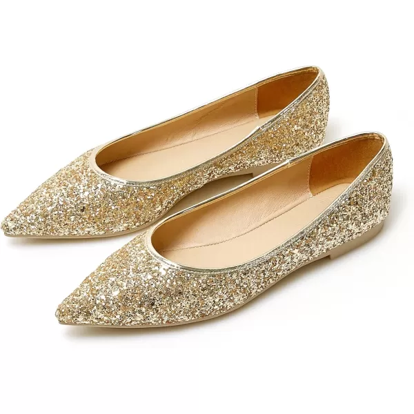 Felix &amp; Flora Women's Ballet Flats Comfortable Classy Dress Shoes for Wedding Party Daily