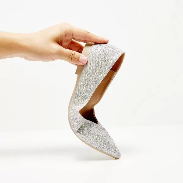 Felix &amp; Flora Women's Ballet Flats Comfortable Classy Dress Shoes for Wedding Party Daily