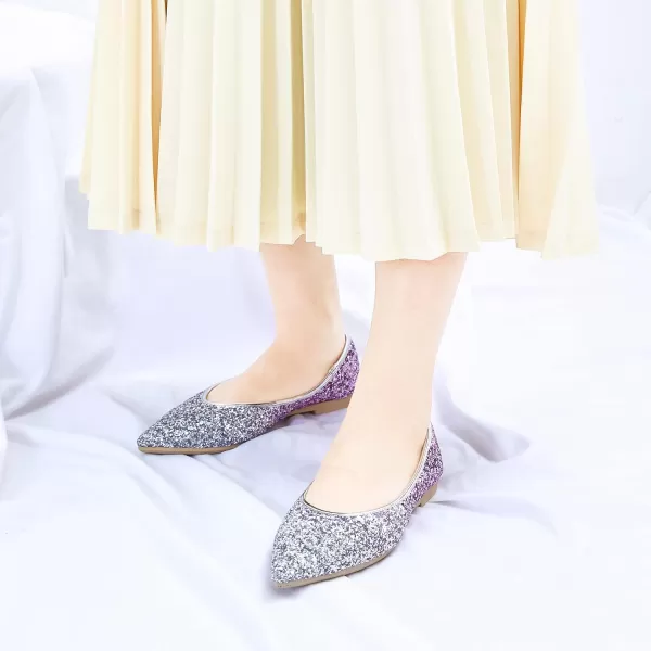 Felix &amp; Flora Women's Ballet Flats Comfortable Classy Dress Shoes for Wedding Party Daily