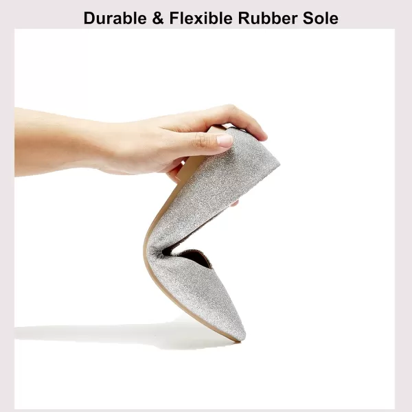 Felix &amp; Flora Women's Ballet Flats Comfortable Classy Dress Shoes for Wedding Party Daily