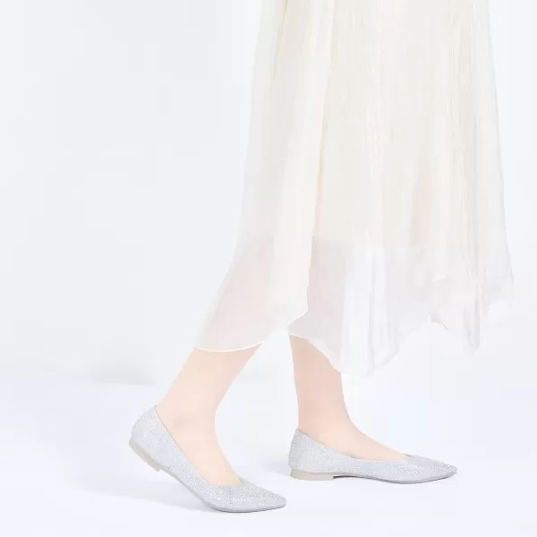 Felix &amp; Flora Women's Ballet Flats Comfortable Classy Dress Shoes for Wedding Party Daily
