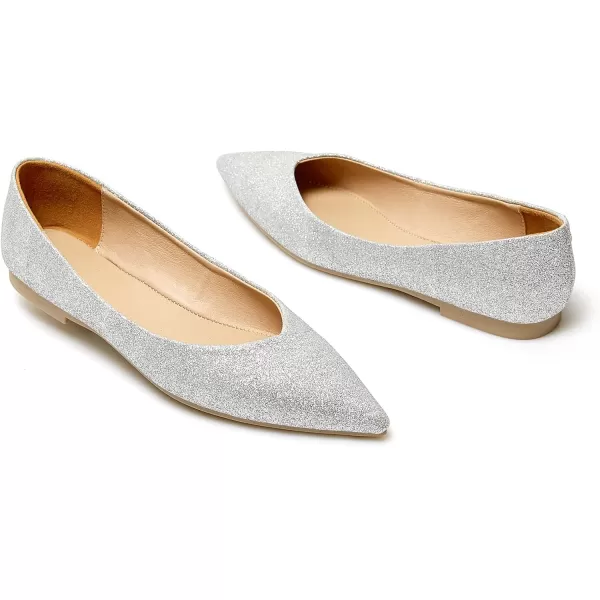 Felix &amp; Flora Women's Ballet Flats Comfortable Classy Dress Shoes for Wedding Party Daily
