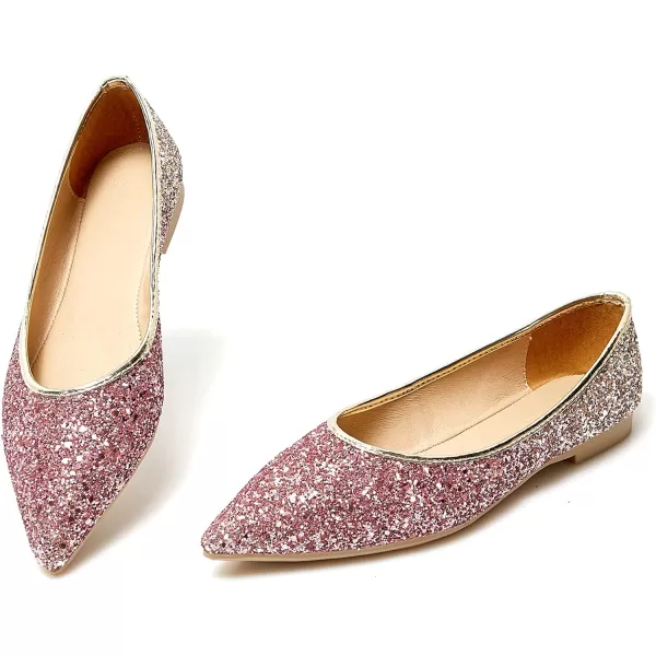 Felix &amp; Flora Women's Ballet Flats Comfortable Classy Dress Shoes for Wedding Party Daily