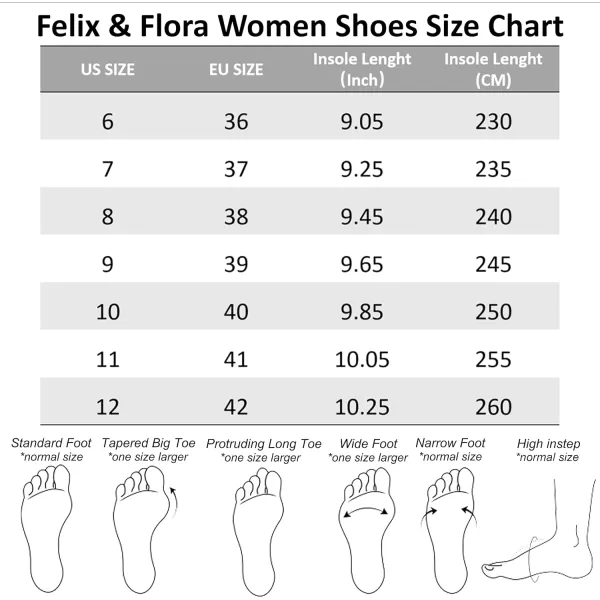 Felix &amp; Flora Women's Ballet Flats Comfortable Classy Dress Shoes for Wedding Party Daily