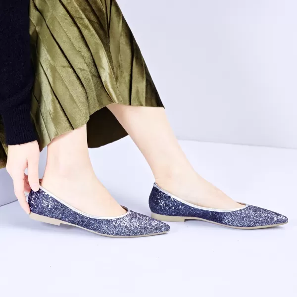 Felix &amp; Flora Women's Ballet Flats Comfortable Classy Dress Shoes for Wedding Party Daily