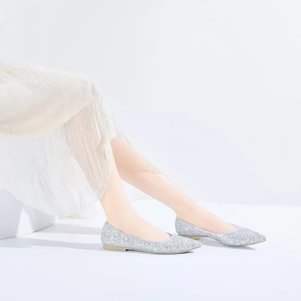 Felix &amp; Flora Women's Ballet Flats Comfortable Classy Dress Shoes for Wedding Party Daily