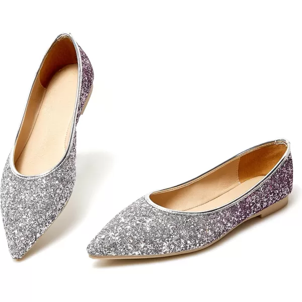 Felix &amp; Flora Women's Ballet Flats Comfortable Classy Dress Shoes for Wedding Party Daily