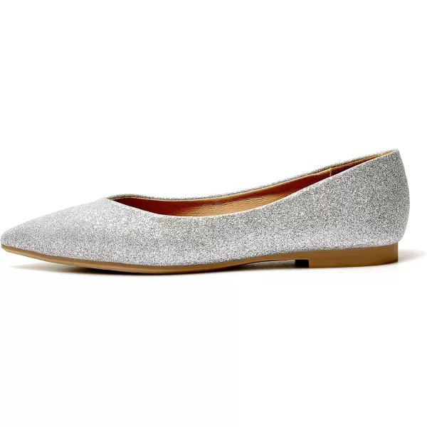 Felix &amp; Flora Women's Ballet Flats Comfortable Classy Dress Shoes for Wedding Party Daily