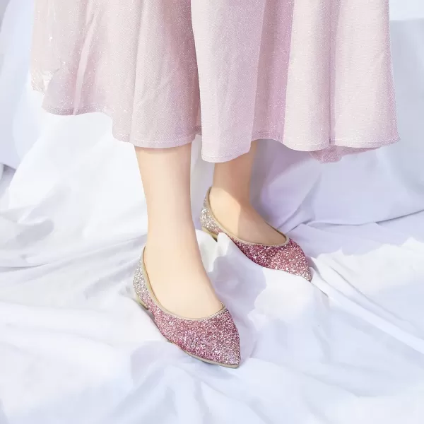 Felix &amp; Flora Women's Ballet Flats Comfortable Classy Dress Shoes for Wedding Party Daily