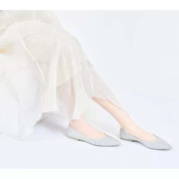 Felix &amp; Flora Women's Ballet Flats Comfortable Classy Dress Shoes for Wedding Party Daily