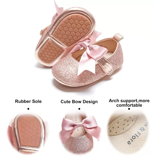 Soft Sole Baby Shoes - Infant Baby Walking Shoes Moccasins Rubber Sole Crib Shoes