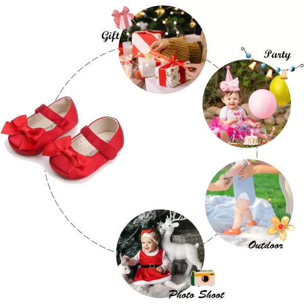 Soft Sole Baby Shoes - Infant Baby Walking Shoes Moccasins Rubber Sole Crib Shoes