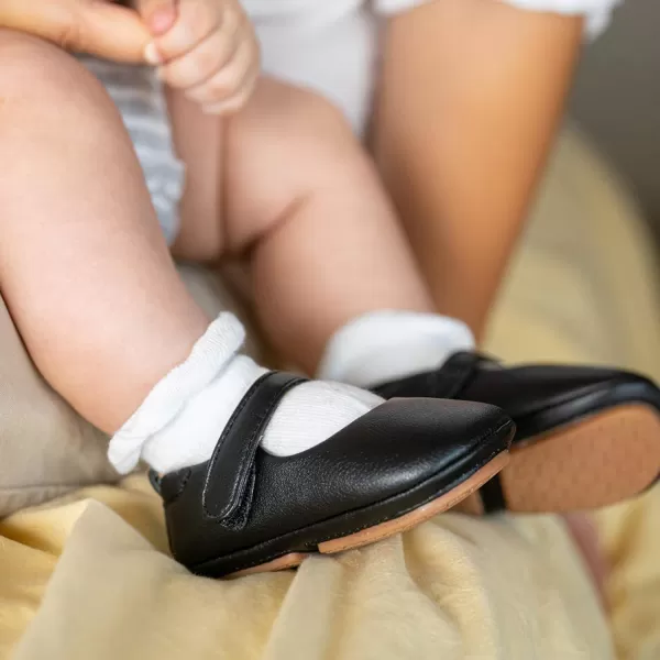 Soft Sole Baby Shoes - Infant Baby Walking Shoes Moccasins Rubber Sole Crib Shoes