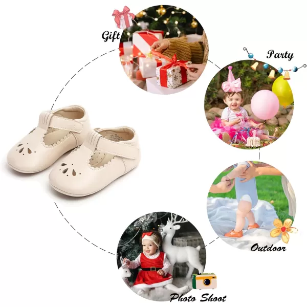 Soft Sole Baby Shoes - Infant Baby Walking Shoes Moccasins Rubber Sole Crib Shoes