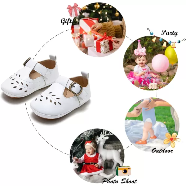 Soft Sole Baby Shoes - Infant Baby Walking Shoes Moccasins Rubber Sole Crib Shoes