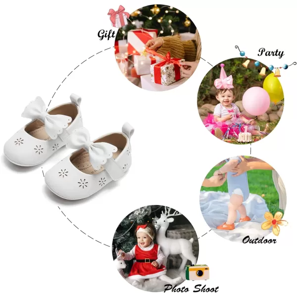 Soft Sole Baby Shoes - Infant Baby Walking Shoes Moccasins Rubber Sole Crib Shoes