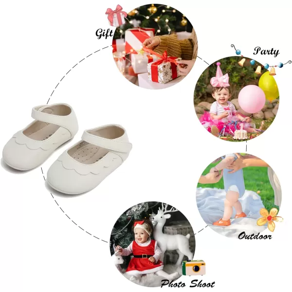 Soft Sole Baby Shoes - Infant Baby Walking Shoes Moccasins Rubber Sole Crib Shoes