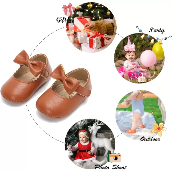 Soft Sole Baby Shoes - Infant Baby Walking Shoes Moccasins Rubber Sole Crib Shoes