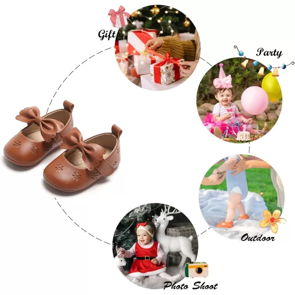 Soft Sole Baby Shoes - Infant Baby Walking Shoes Moccasins Rubber Sole Crib Shoes