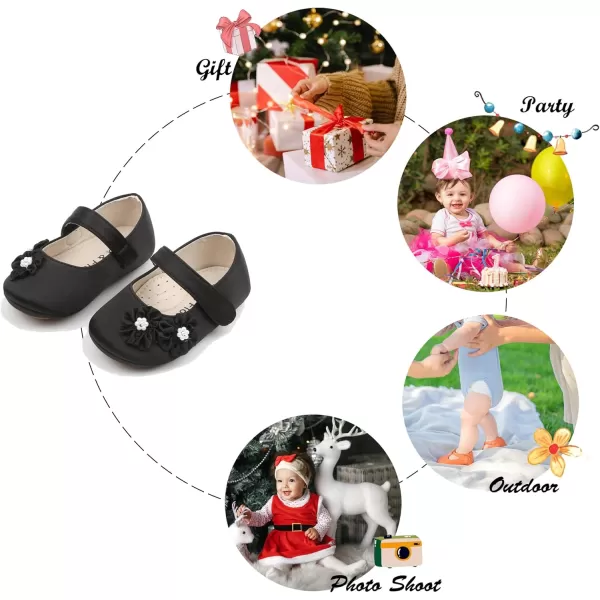 Soft Sole Baby Shoes - Infant Baby Walking Shoes Moccasins Rubber Sole Crib Shoes