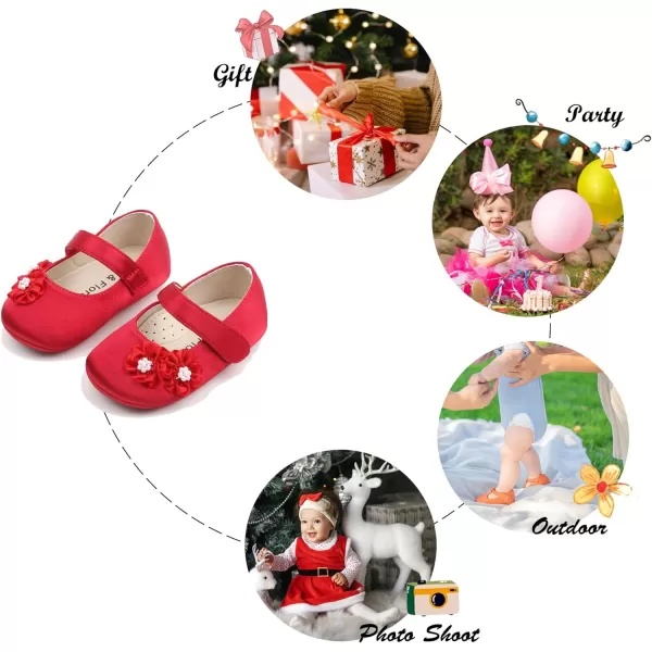 Soft Sole Baby Shoes - Infant Baby Walking Shoes Moccasins Rubber Sole Crib Shoes