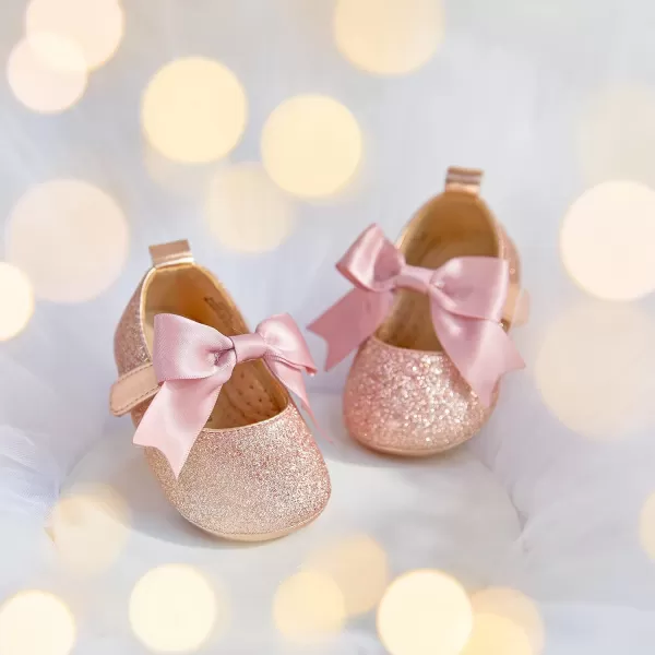 Soft Sole Baby Shoes - Infant Baby Walking Shoes Moccasins Rubber Sole Crib Shoes