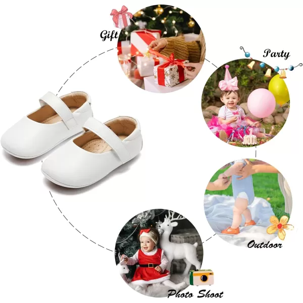 Soft Sole Baby Shoes - Infant Baby Walking Shoes Moccasins Rubber Sole Crib Shoes