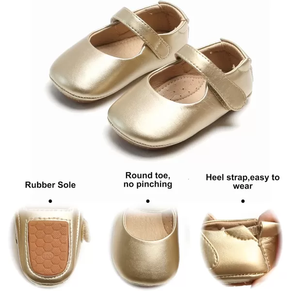 Soft Sole Baby Shoes - Infant Baby Walking Shoes Moccasins Rubber Sole Crib Shoes