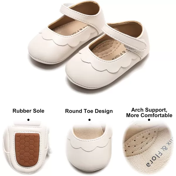 Soft Sole Baby Shoes - Infant Baby Walking Shoes Moccasins Rubber Sole Crib Shoes