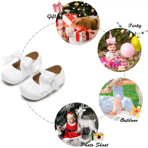 Soft Sole Baby Shoes - Infant Baby Walking Shoes Moccasins Rubber Sole Crib Shoes