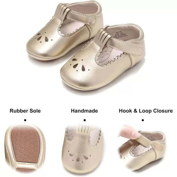 Soft Sole Baby Shoes - Infant Baby Walking Shoes Moccasins Rubber Sole Crib Shoes