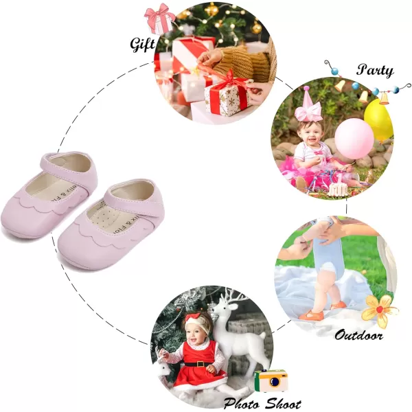 Soft Sole Baby Shoes - Infant Baby Walking Shoes Moccasins Rubber Sole Crib Shoes