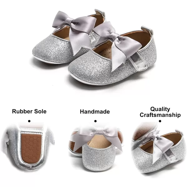 Soft Sole Baby Shoes - Infant Baby Walking Shoes Moccasins Rubber Sole Crib Shoes